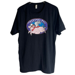 The Flying Pig T shirt